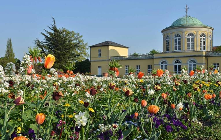 Berggarten Ornamental Garden